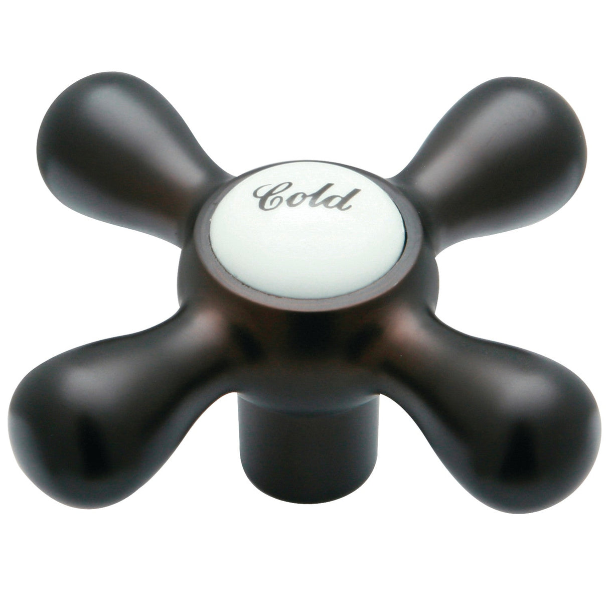 KSH213ORBC Cold Metal Cross Handle, Oil Rubbed Bronze