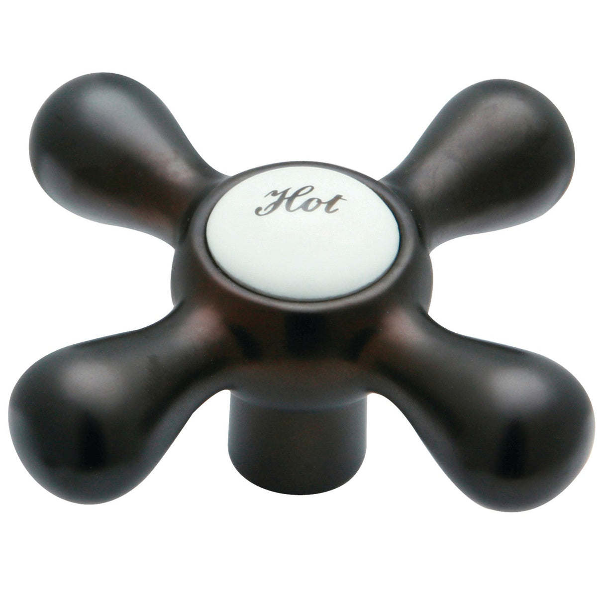 KSH213ORBH Hot Metal Cross Handle, Oil Rubbed Bronze