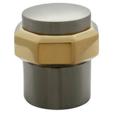 KSH2249AR Metal Knob Handle, Brushed Nickel/Polished Brass