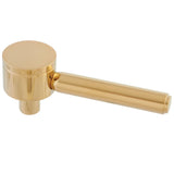 KSH2362DL Metal Lever Handle, Polished Brass
