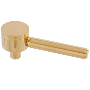 KSH2362DL Metal Lever Handle, Polished Brass
