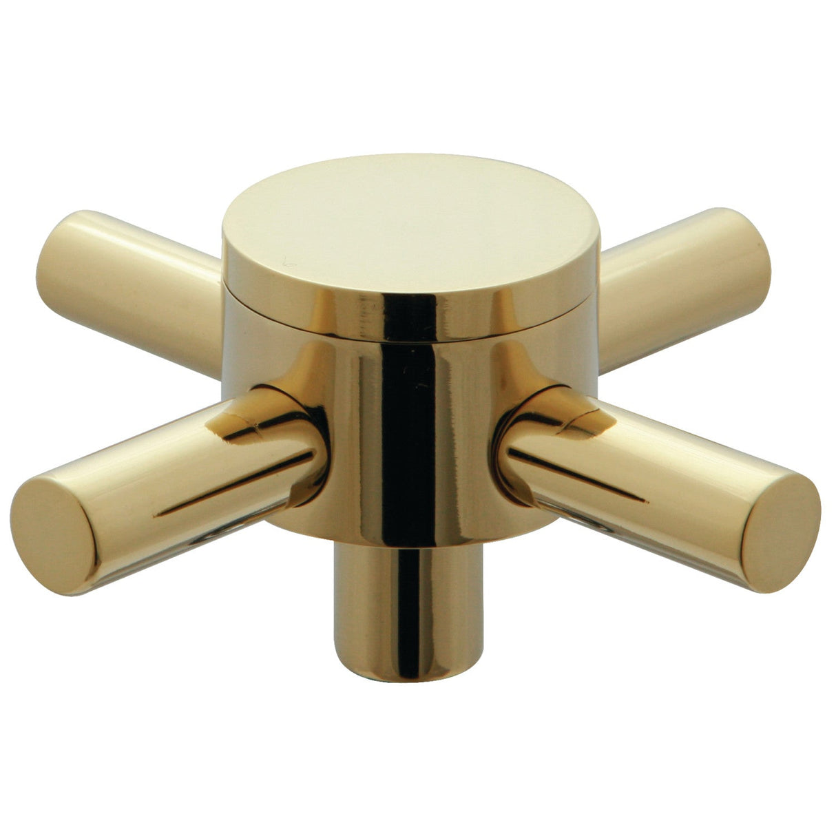 KSH2362DX Metal Cross Handle, Polished Brass