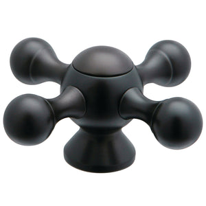 KSH2495KX Metal Cross Handle, Oil Rubbed Bronze