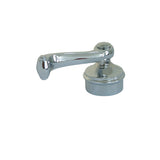 KSH2601FLH Hot Metal Lever Handle, Polished Chrome