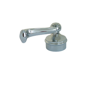 KSH2601FLH Hot Metal Lever Handle, Polished Chrome