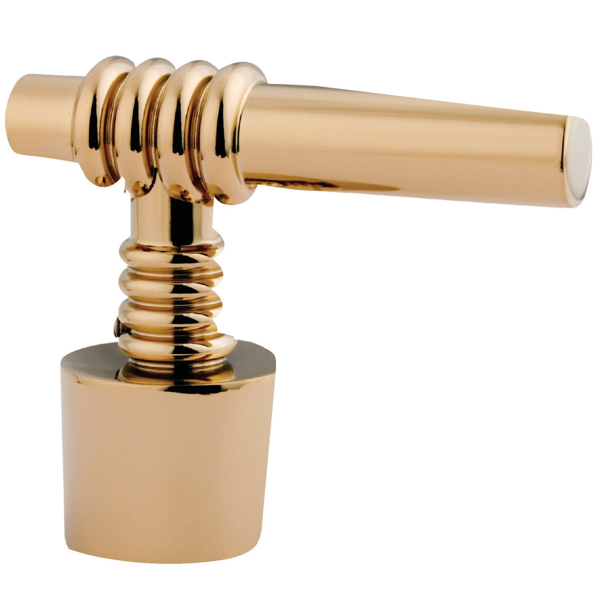 KSH2602ML Metal Lever Handle, Polished Brass
