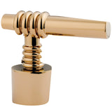 KSH2602ML Metal Lever Handle, Polished Brass