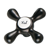 KSH266ORBH Hot Metal Cross Handle, Oil Rubbed Bronze