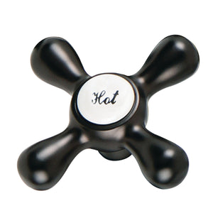 KSH266ORBH Hot Metal Cross Handle, Oil Rubbed Bronze