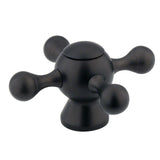 KSH2795KX Metal Cross Handle, Oil Rubbed Bronze