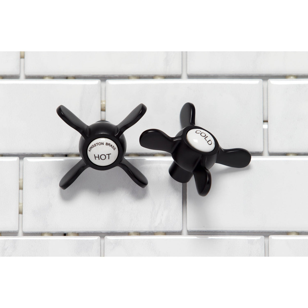 KSH285ORBC Cold Metal Cross Handle, Oil Rubbed Bronze