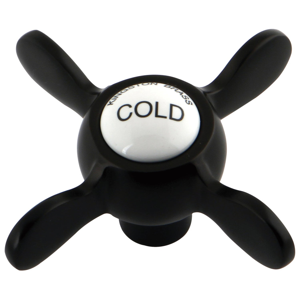 KSH285ORBC Cold Metal Cross Handle, Oil Rubbed Bronze