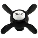 KSH285ORBC Cold Metal Cross Handle, Oil Rubbed Bronze