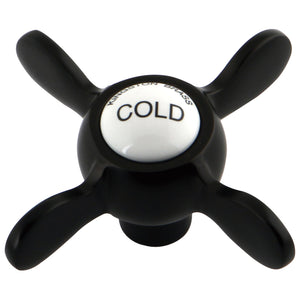 KSH285ORBC Cold Metal Cross Handle, Oil Rubbed Bronze