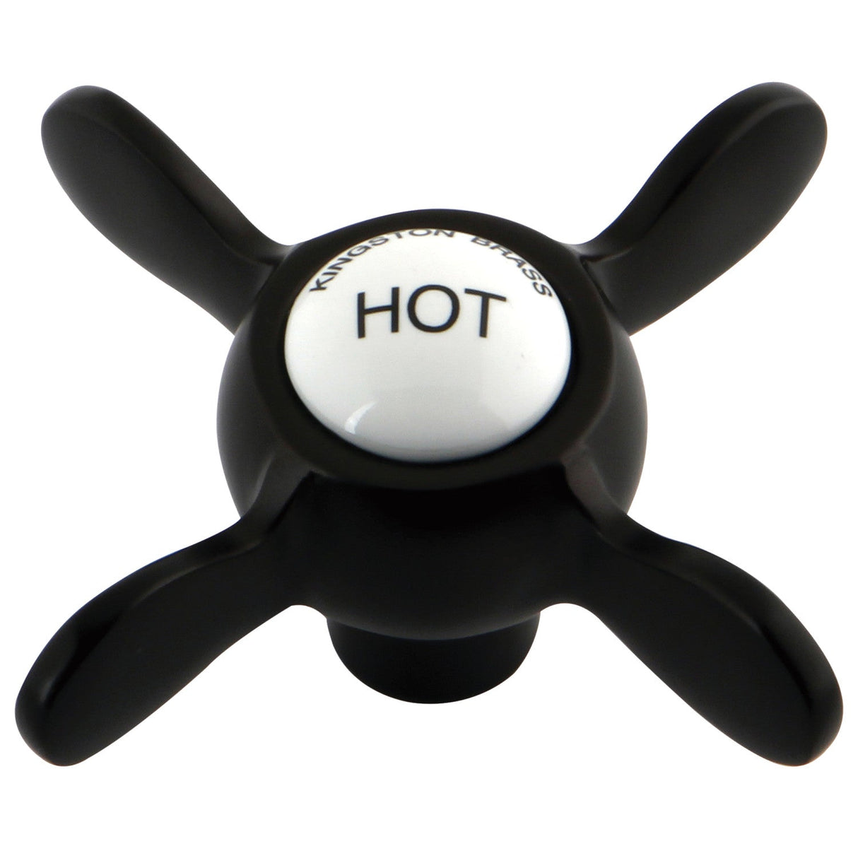 KSH285ORBH Hot Metal Cross Handle, Oil Rubbed Bronze