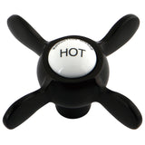 KSH285ORBH Hot Metal Cross Handle, Oil Rubbed Bronze