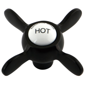 KSH285ORBH Hot Metal Cross Handle, Oil Rubbed Bronze