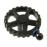 Fuller KSH2940CGC Cold Side Wheel Handle, Matte Black