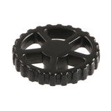 Fuller KSH2940CG Machine Gear Style Handle, Matte Black