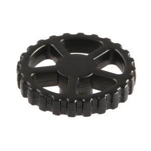 Fuller KSH2940CG Machine Gear Style Handle, Matte Black