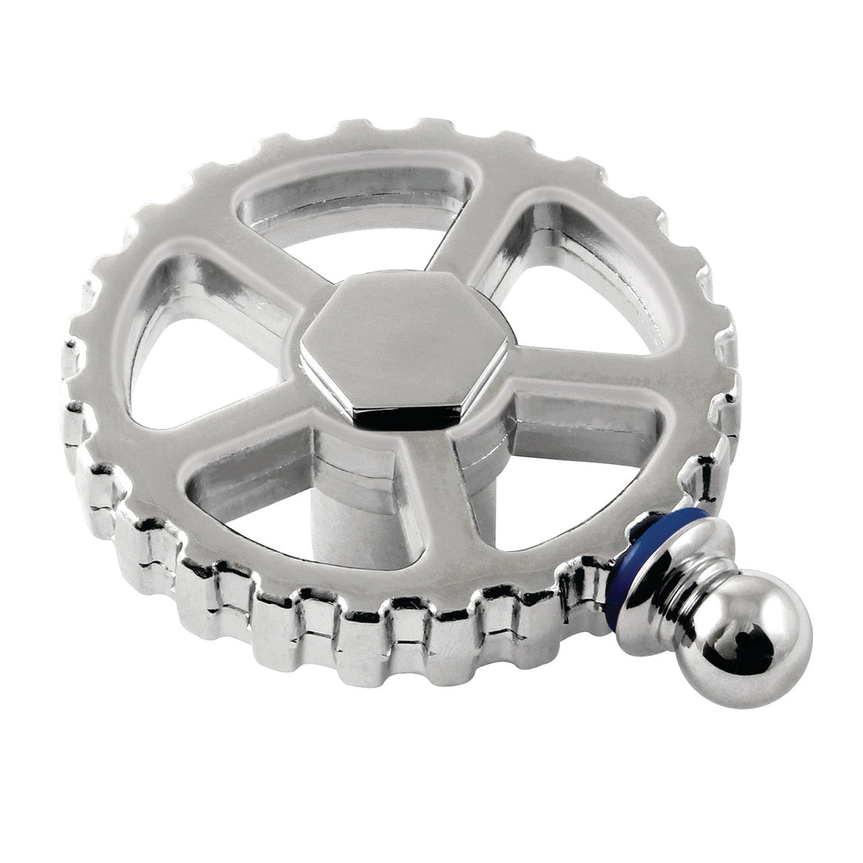 Fuller KSH2941CGC Cold Side Wheel Handle, Polished Chrome