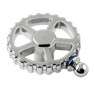 Fuller KSH2941CGC Cold Side Wheel Handle, Polished Chrome
