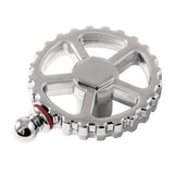 Fuller KSH2941CGH Hot Side Wheel Handle, Polished Chrome