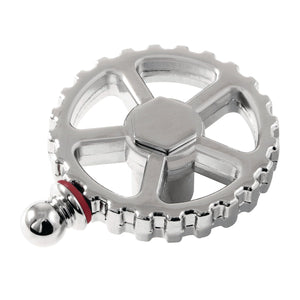 Fuller KSH2941CGH Hot Side Wheel Handle, Polished Chrome
