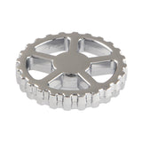 Fuller KSH2941CG Machine Gear Style Handle, Polished Chrome