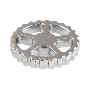 Fuller KSH2941CG Machine Gear Style Handle, Polished Chrome