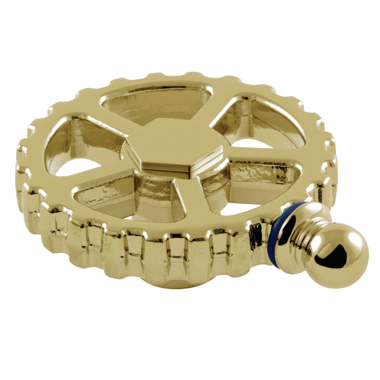 Fuller KSH2942CGC Cold Side Wheel Handle, Polished Brass