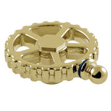 Fuller KSH2942CGC Cold Side Wheel Handle, Polished Brass