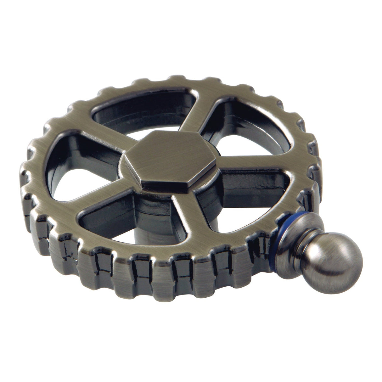 Fuller KSH2944CGC Cold Side Wheel Handle, Black Stainless