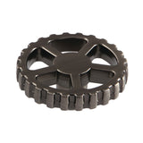 Fuller KSH2944CG Machine Gear Style Handle, Black Stainless