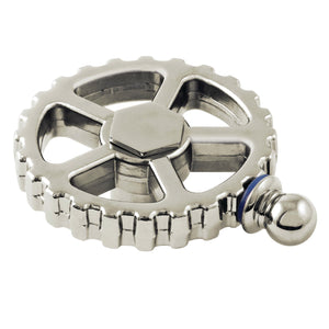 Fuller KSH2946CGC Cold Side Wheel Handle, Polished Nickel
