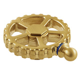 Fuller KSH2947CGC Cold Side Wheel Handle, Brushed Brass