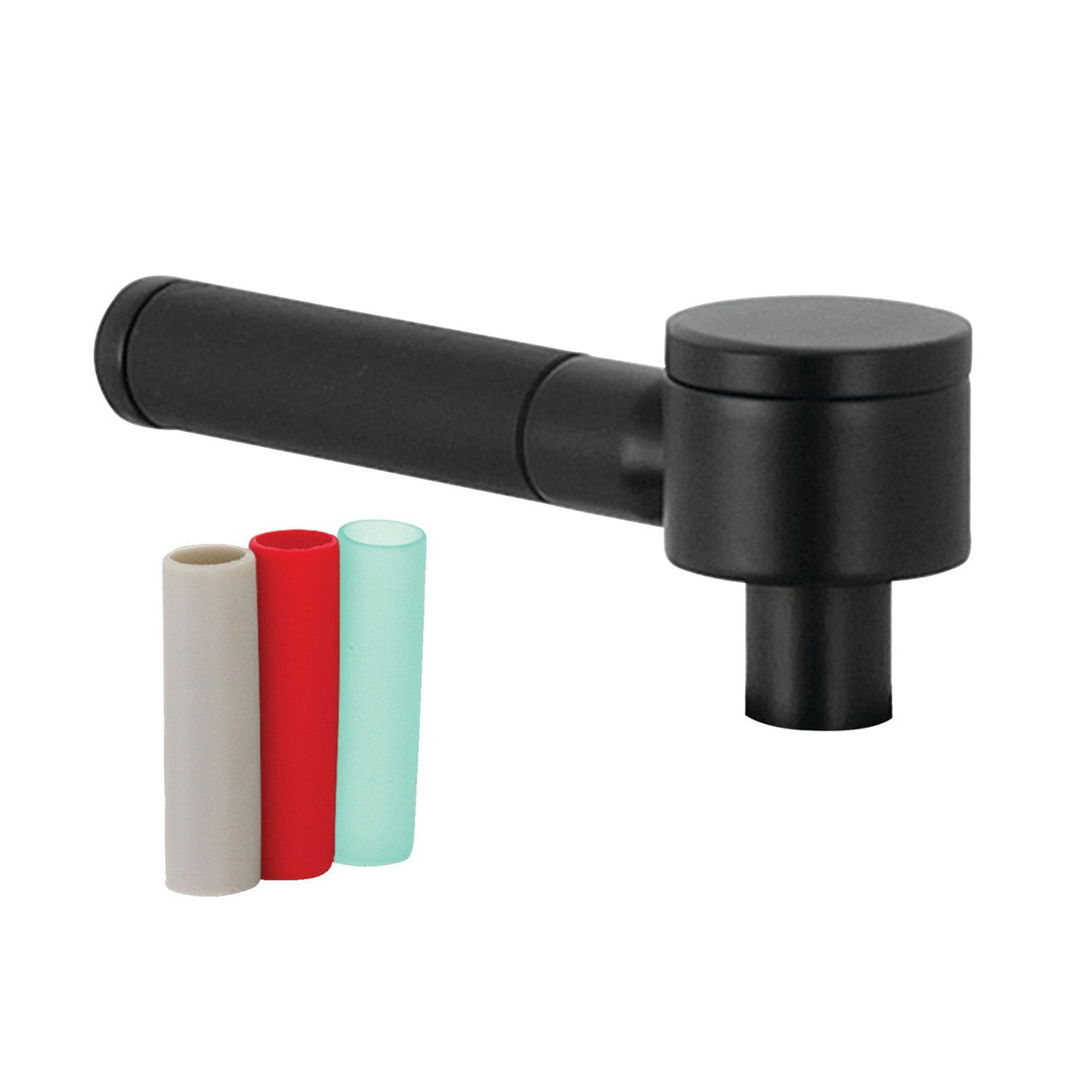 Kaiser KSH2950DKL Metal Lever Handle, Matte Black