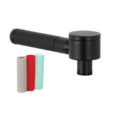 Kaiser KSH2950DKL Metal Lever Handle, Matte Black