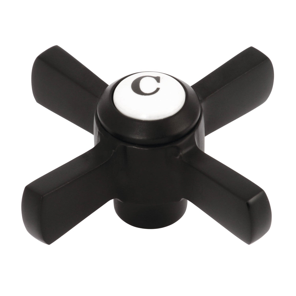 Millennium KSH2950ZXC Cold Metal Cross Handle, Matte Black