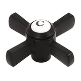 Millennium KSH2950ZXC Cold Metal Cross Handle, Matte Black