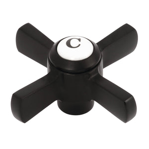 Millennium KSH2950ZXC Cold Metal Cross Handle, Matte Black
