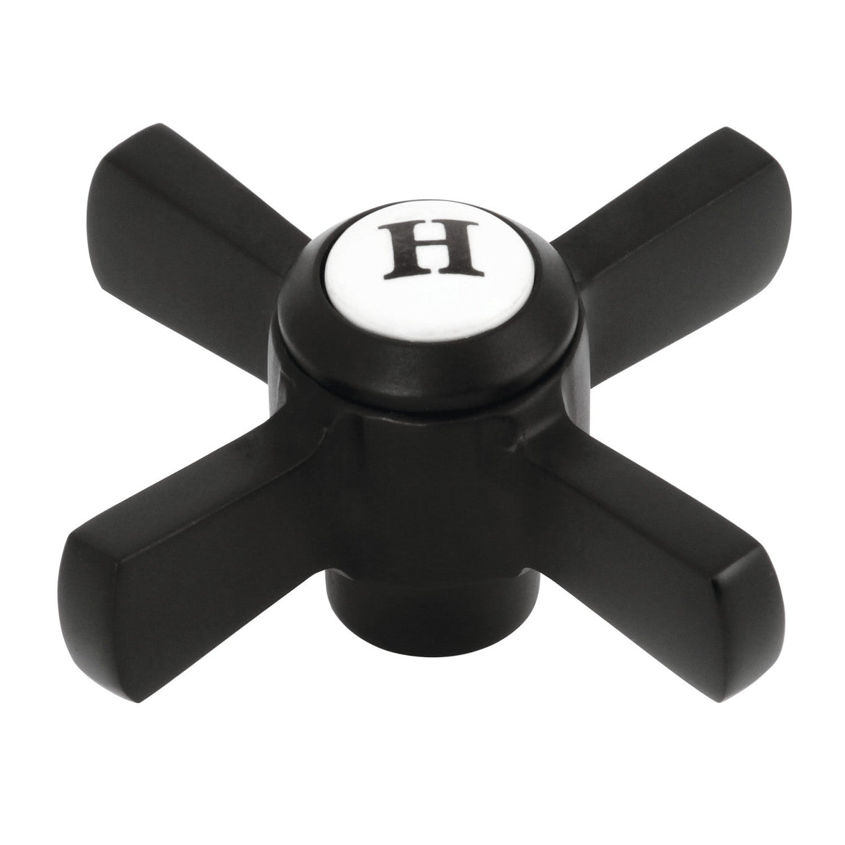 Millennium KSH2950ZXH Hot Metal Cross Handle, Matte Black