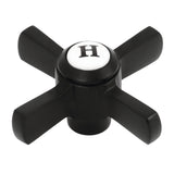 Millennium KSH2950ZXH Hot Metal Cross Handle, Matte Black