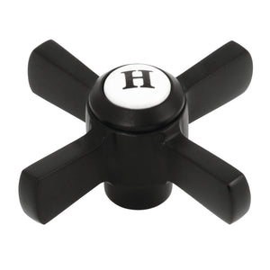 Millennium KSH2950ZXH Hot Metal Cross Handle, Matte Black