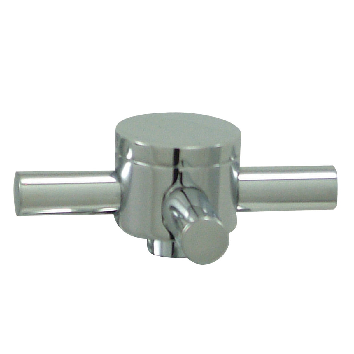 KSH2951DX Metal Cross Handle, Polished Chrome