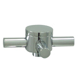 KSH2951DX Metal Cross Handle, Polished Chrome