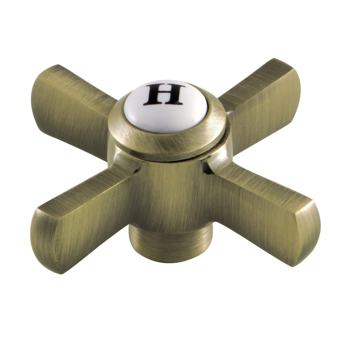 Millennium KSH2953ZXH Hot Metal Cross Handle, Antique Brass