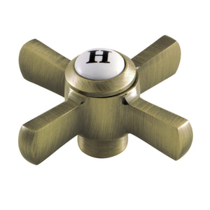 Millennium KSH2953ZXH Hot Metal Cross Handle, Antique Brass