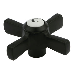 KSH2955ZXC Cold Metal Cross Handle, Oil Rubbed Bronze