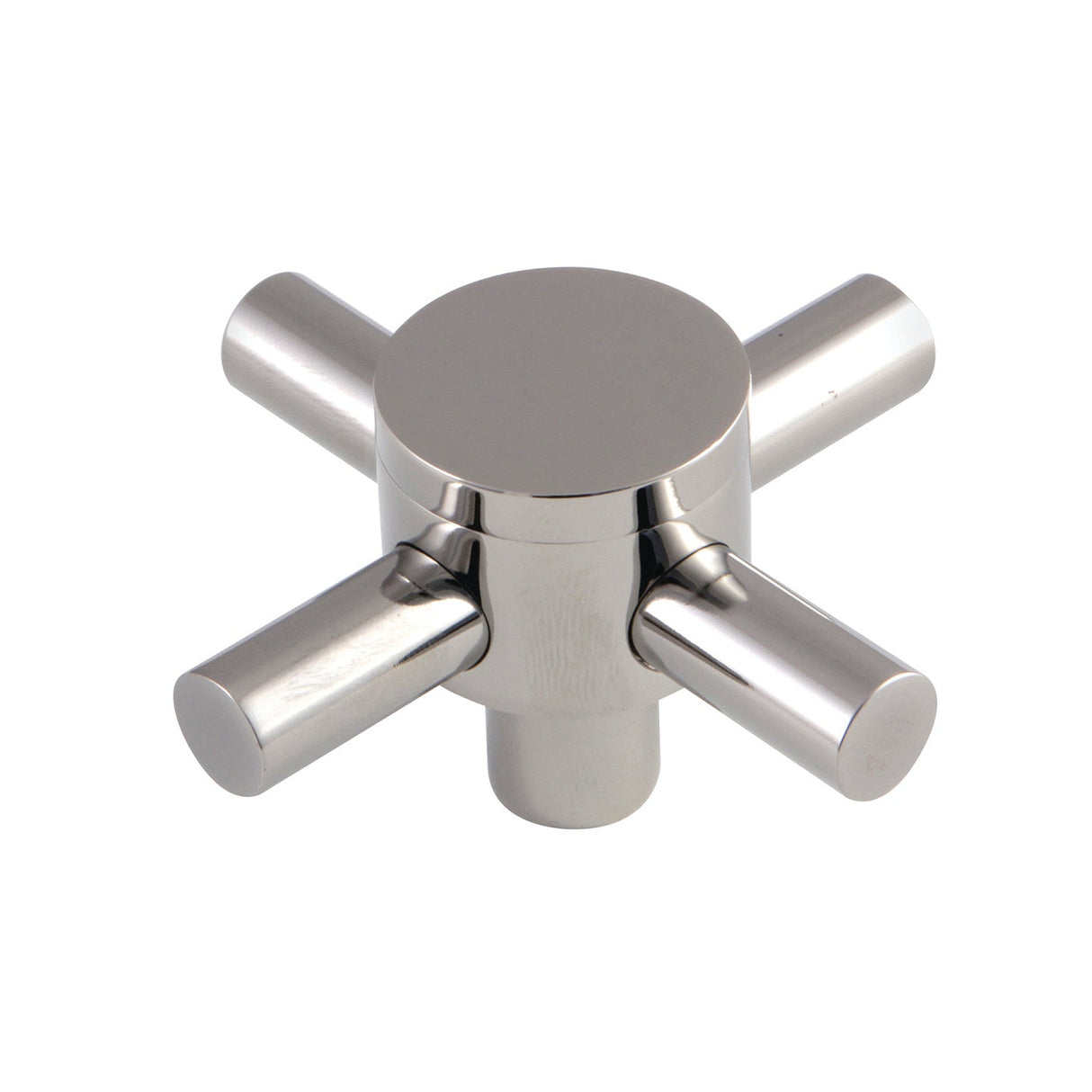 Concord KSH2956DX Metal Cross Handle, Polished Nickel